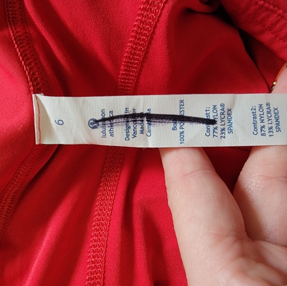 Lululemon skirt/shorts - Picture 2 of 2